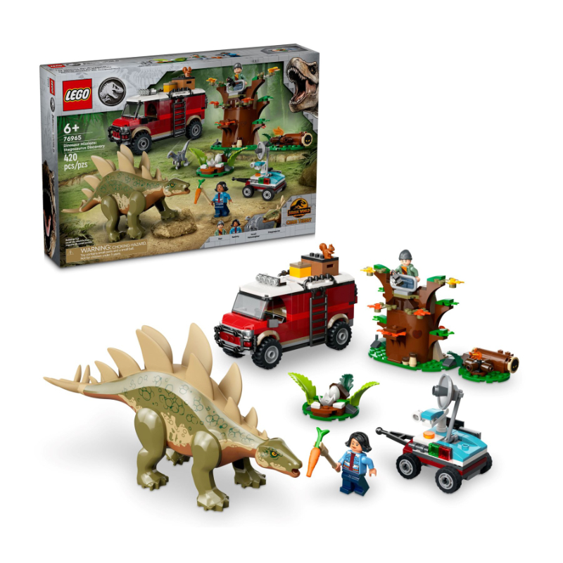 LEGO Jurassic World - Dinosaur Missions: Stegosaurus Discovery