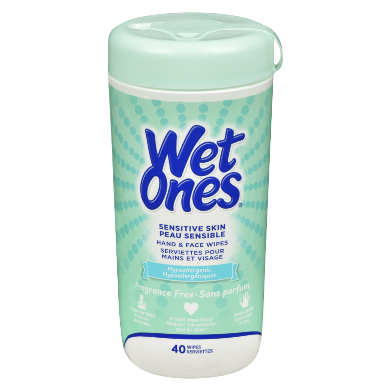 Moist hand online wipes