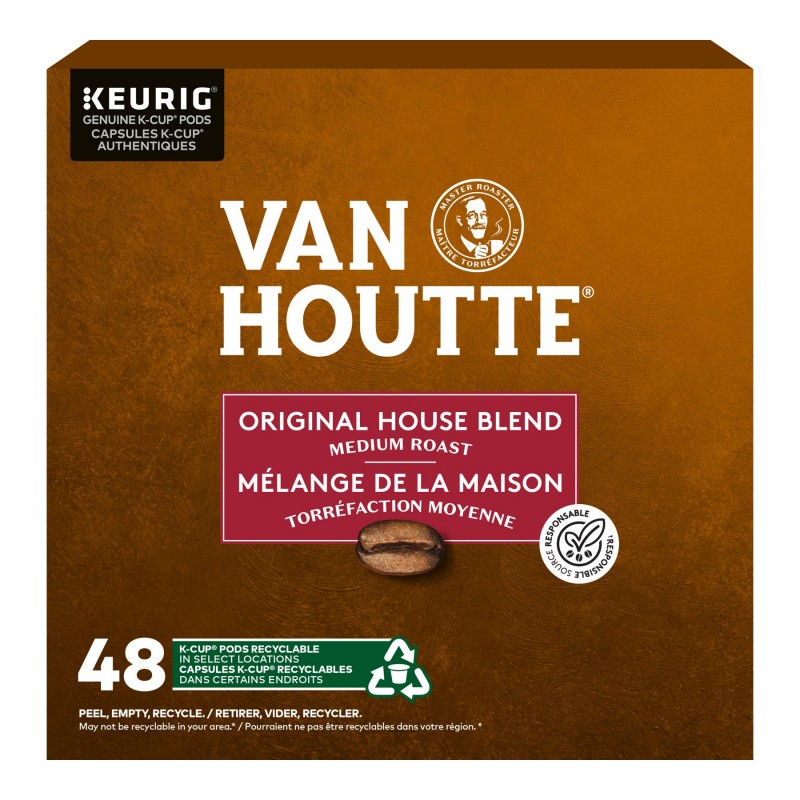 Van Houtte Coffee K Cups : Van Houtte Coffee K Cup Kenya Dark Shop Kj S