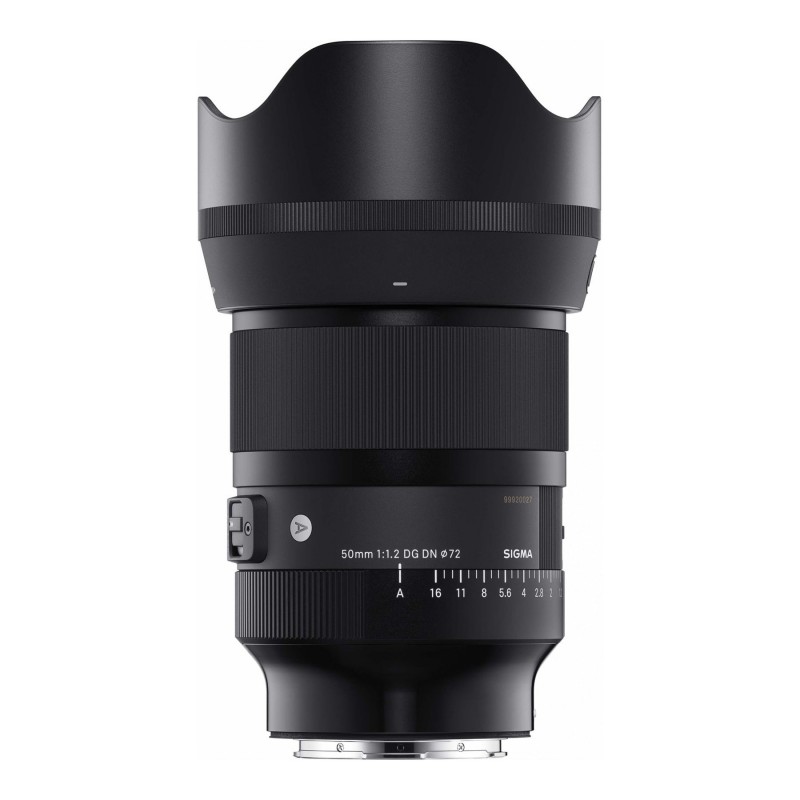 Sigma Art 50mm F1.2 DG DN | Art Lens for Sony E-mount - A50F12DGDNSE