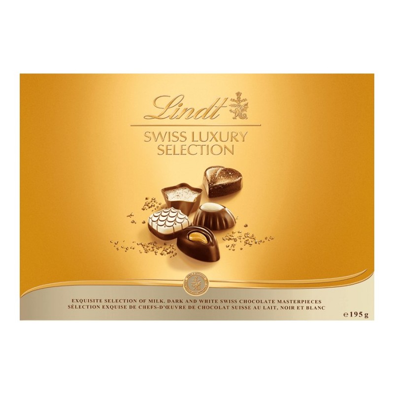 Lindt Swiss Luxury Selection 195g 8232