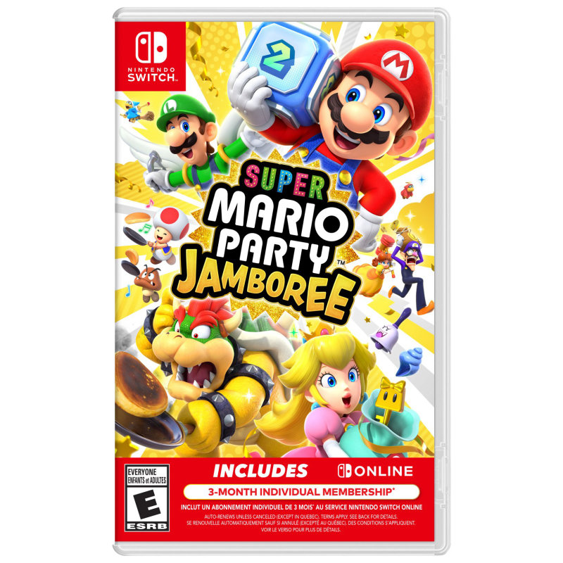 Nintendo Switch Super Mario Party Jamboree