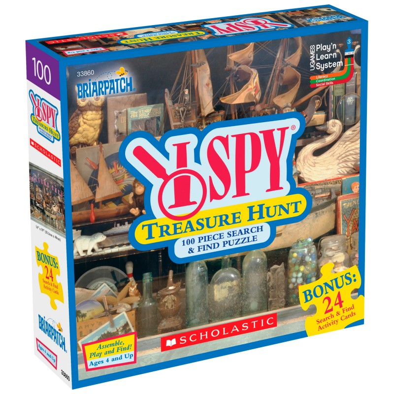 I Spy Treasure Hunt - 100pce