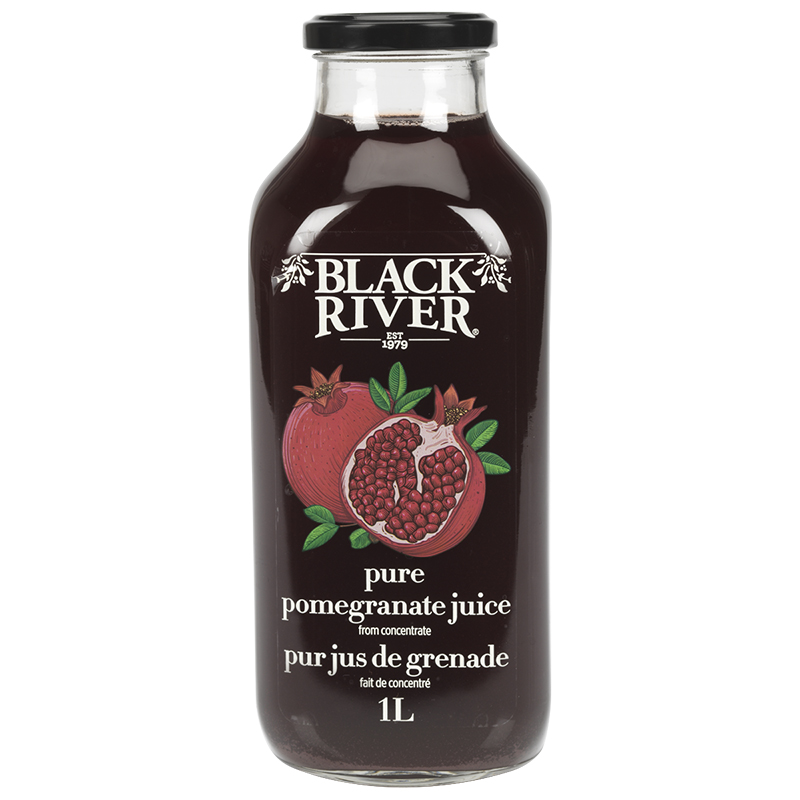 Black River Pure Pomegranate Juice - 1L