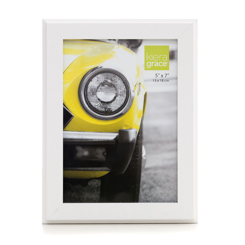 Kiera Grace Windsor Frame - White - 5x7 Inch