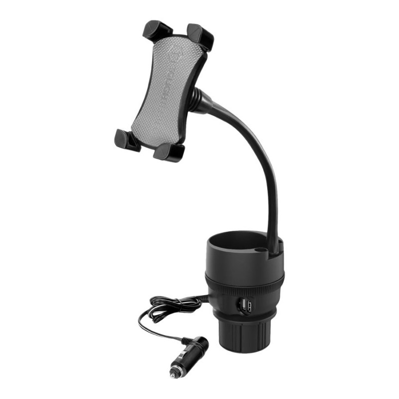 Tough Tested Commuter Power Cup Holder Mount - TT4SPC