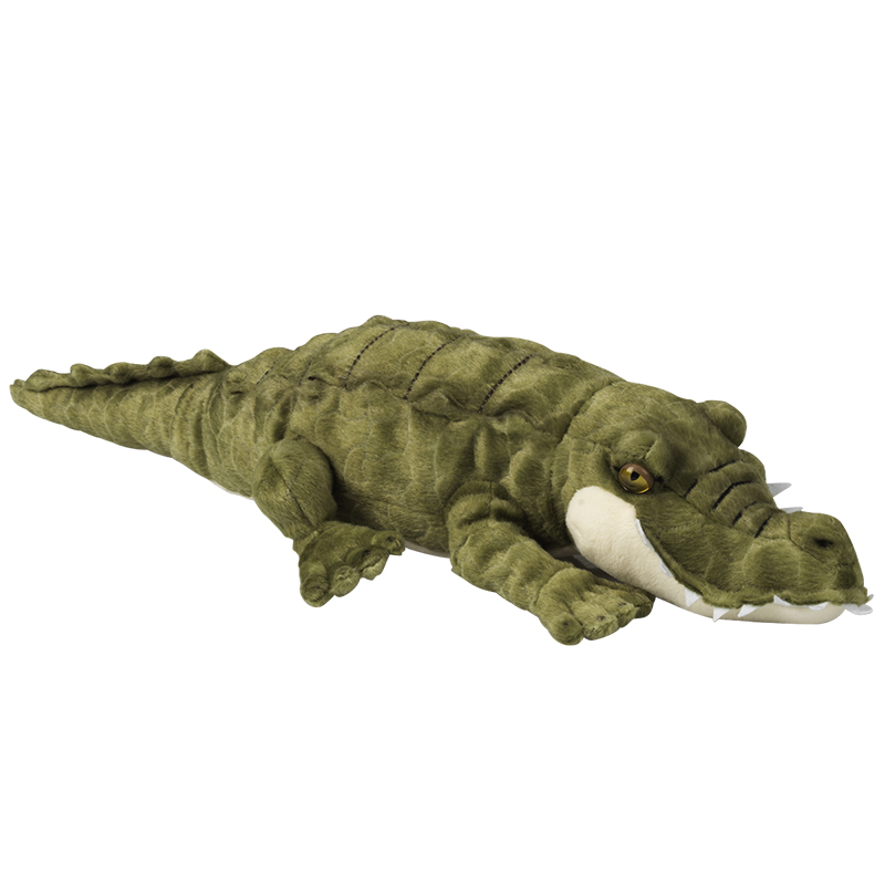 plush crocodile