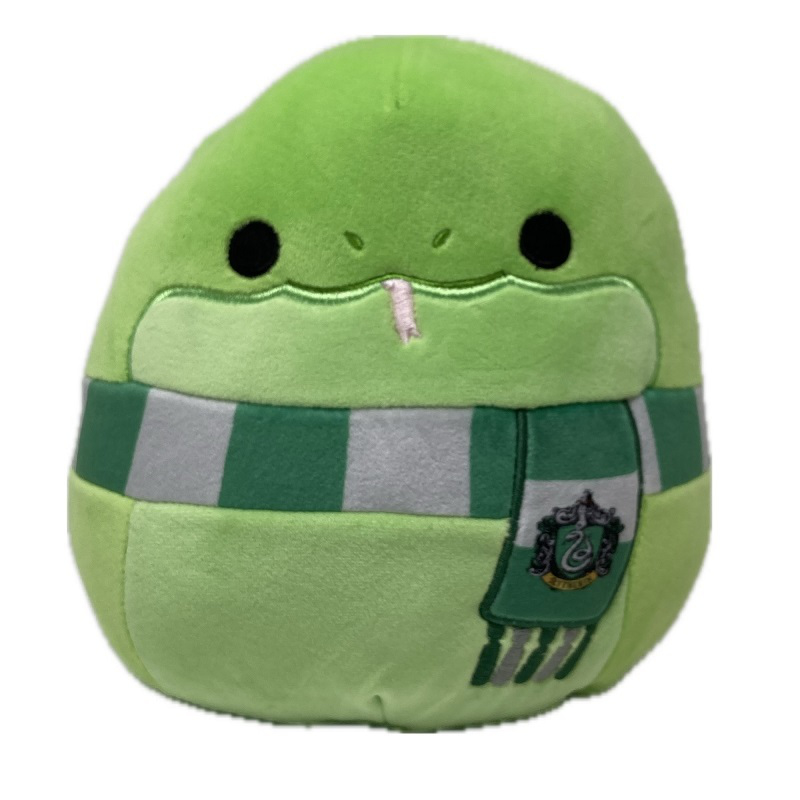 Squishmallows Harry Potter Plush Toy - Slytherin Snake - 8 Inch