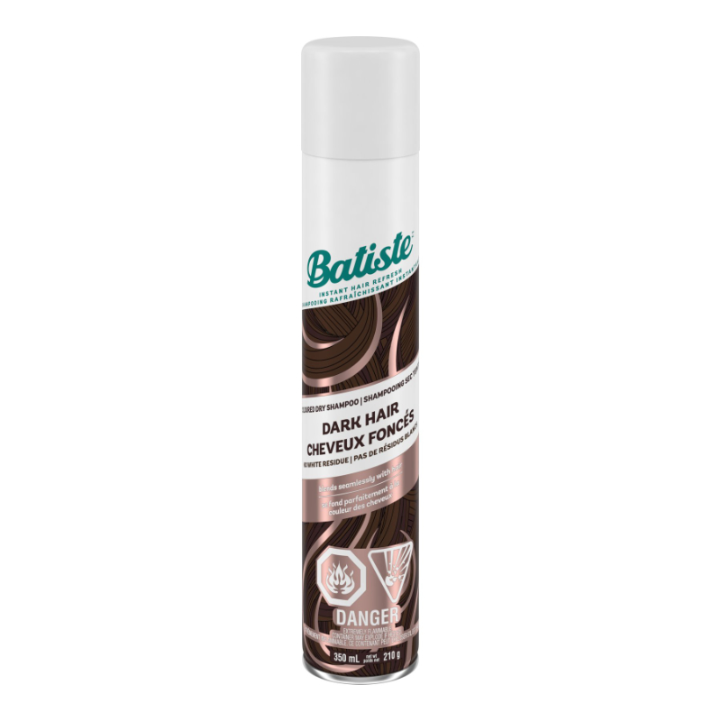 Batiste Dark Hair Dry Shampoo - 350ml