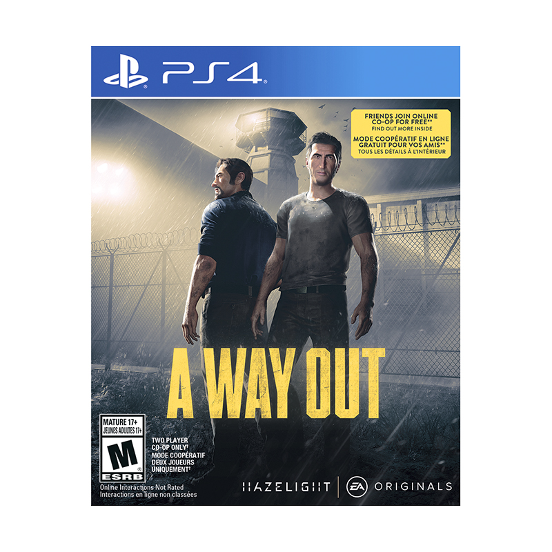 a way out ps4 buy