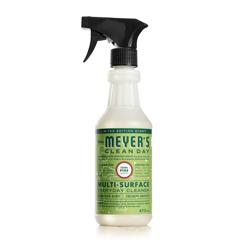 Mrs. Meyer's Clean Day Multi Surface Everyday Cleaner - Iowa Pine Scent - 473ml