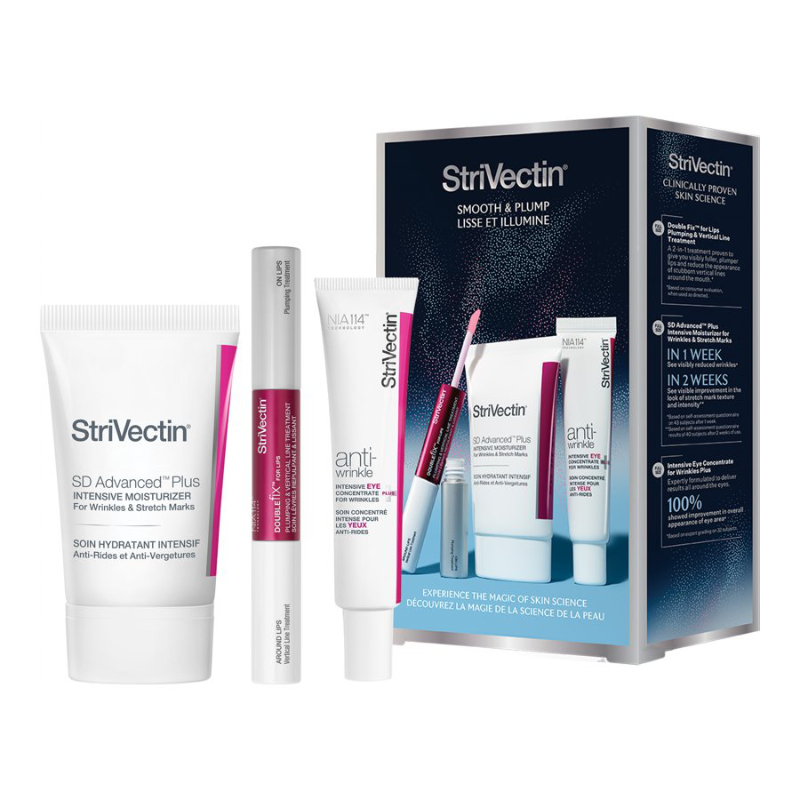 StriVectin Smooth and Plump Skin Care Set - 3 piece