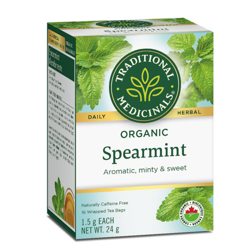 Traditional Medicinals Organic Spearmint Tea Bags - 16's