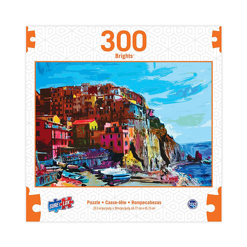 Sure Lox Brights Puzzles - Assorted - 300 piece | London Drugs