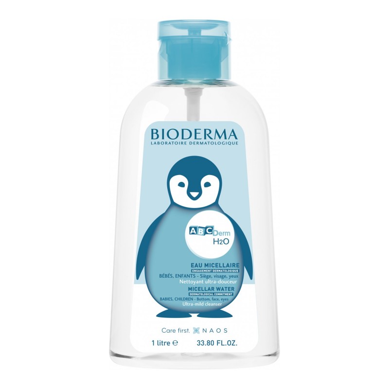 Bioderma ABCDerm H2O Baby Micellar Water - 1L