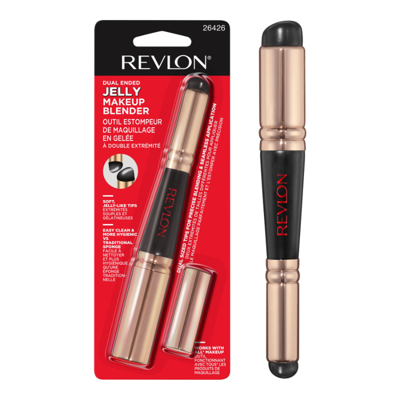 Revlon Dual Ended Jelly Makeup Blender - Black/Gold