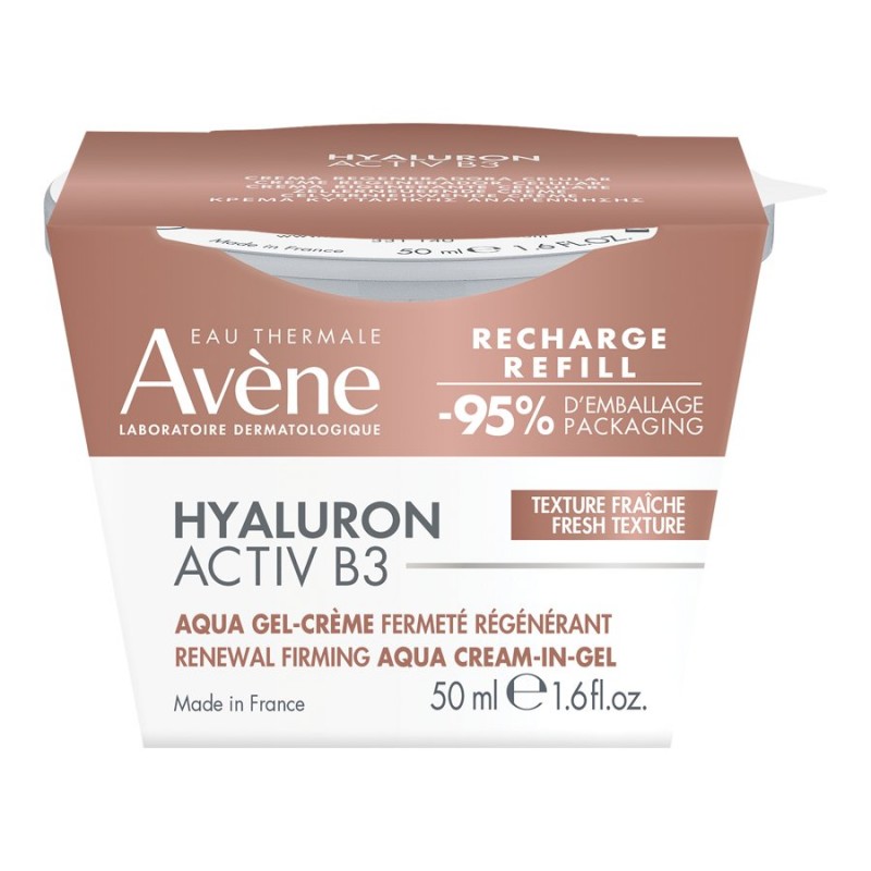 Eau Thermale Avene Hyaluron Activ B3 Renewal Firming Aqua Cream-in-Gel Refill - 50ml