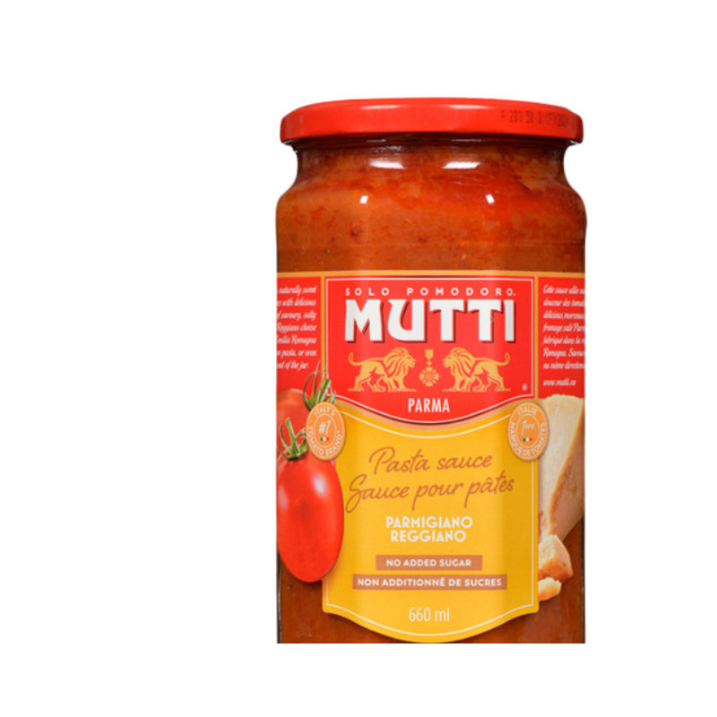 Mutti Parmigian Pasta Sauce - 660ml