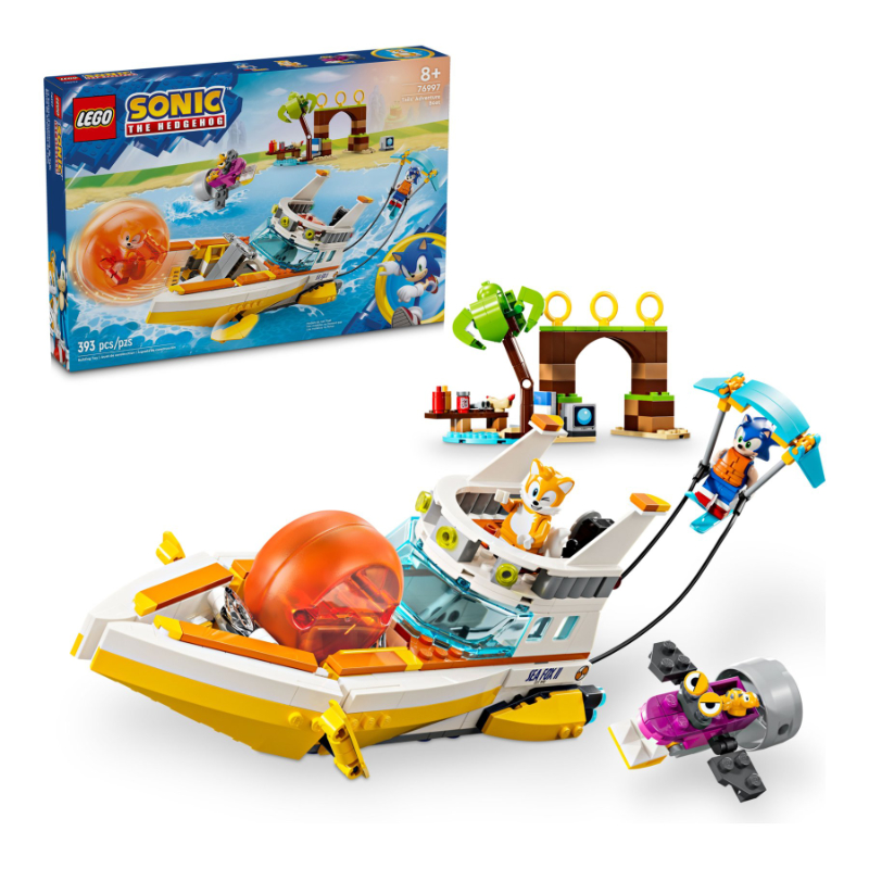 LEGO Sonic the Hedgehog - Tails' Adventure Boat