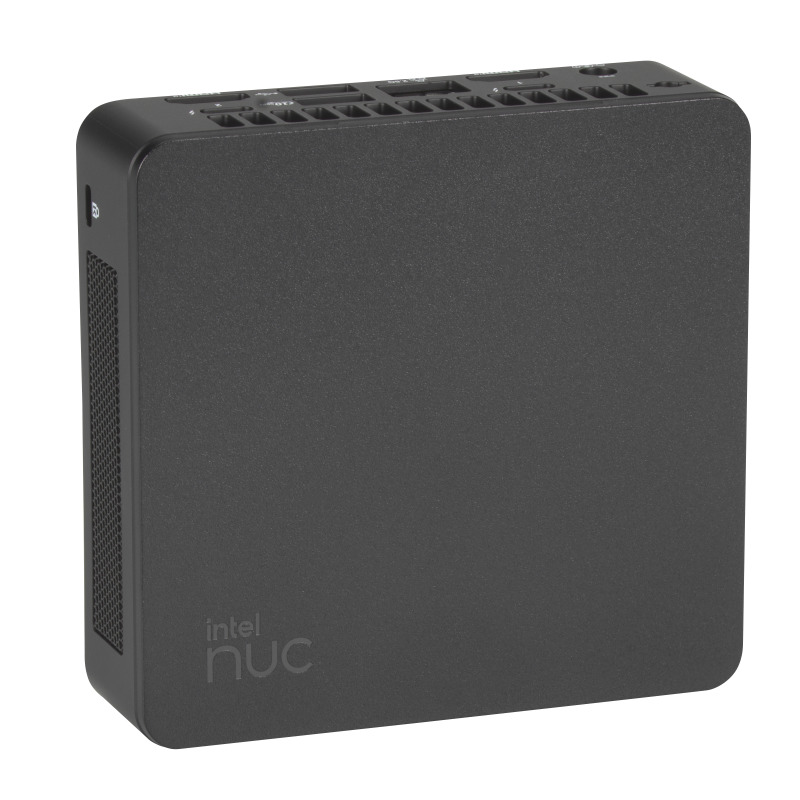 Certified Data NUC i3-1315U Processor Mini PC - NUC131315U - Black