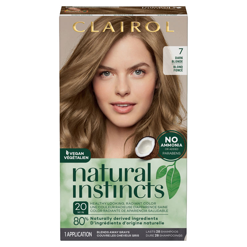 Clairol Natural Instincts Hair Colour 7 Dark Blonde London Drugs