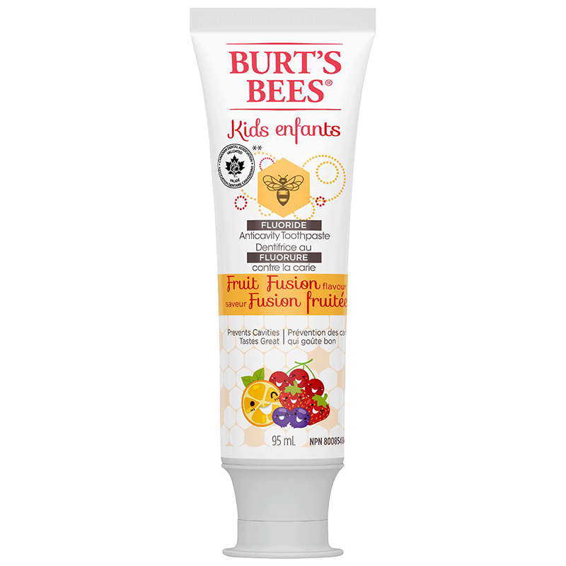 burt's bees toothpaste