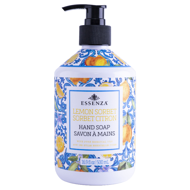 Essenza Hand Soap - Lemon Sorbet - 500ml