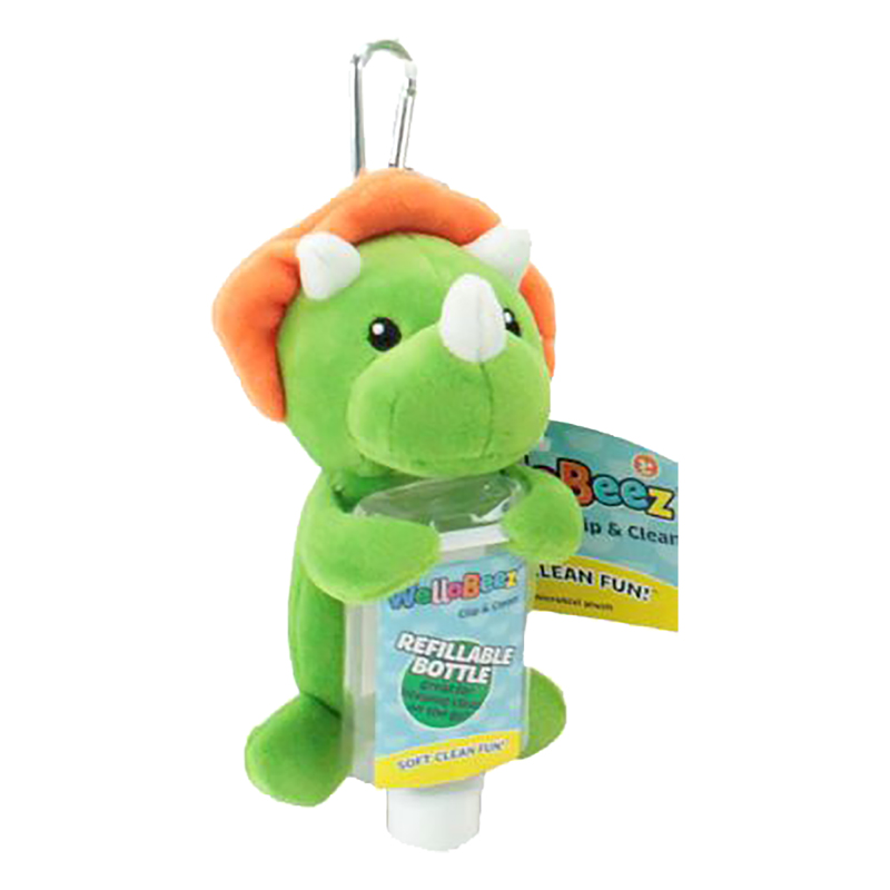 Wellobeez Clip & Clean Sanitizer Holder