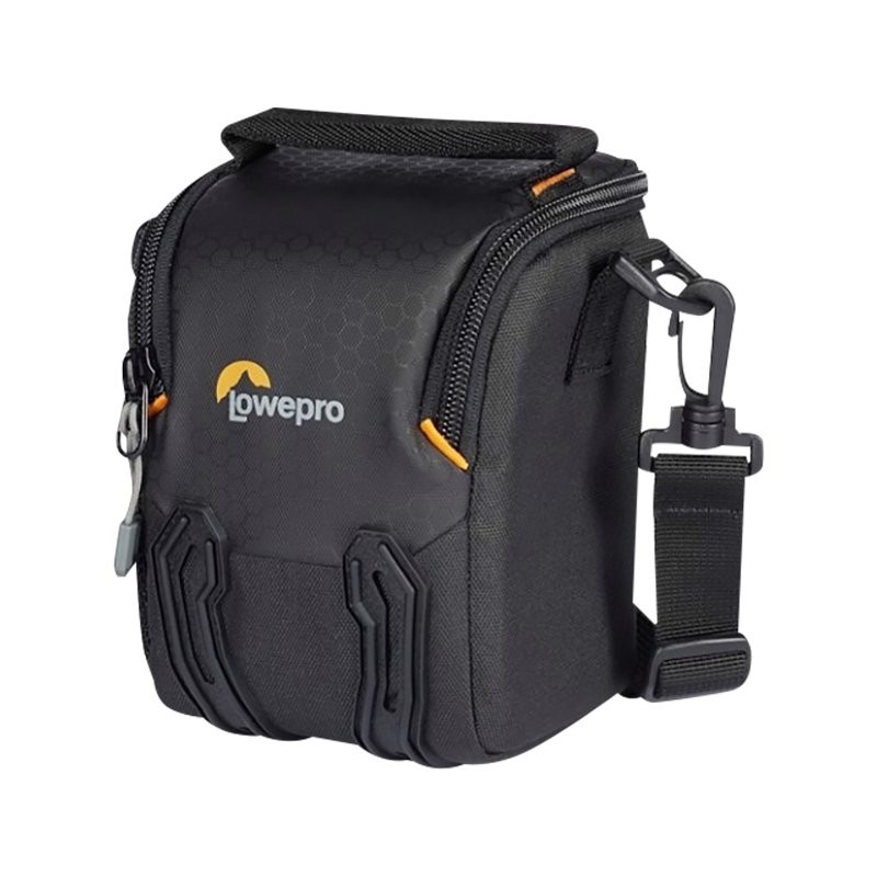 Lowepro Adventura SH 115 III Shoulder Bag for Mirrorless Cameras with Lens - Black