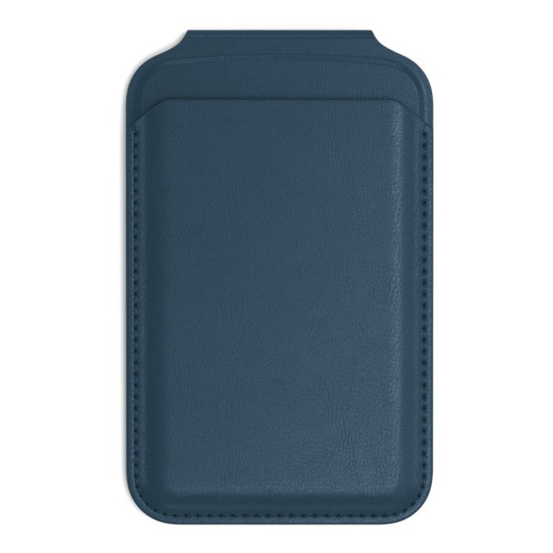 Satechi Magnetic Wallet Stand for iPhone with MagSafe - Dark Blue