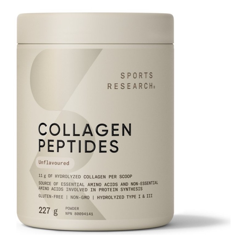 Sports Research Collagen Peptides Powder - Unflavoured