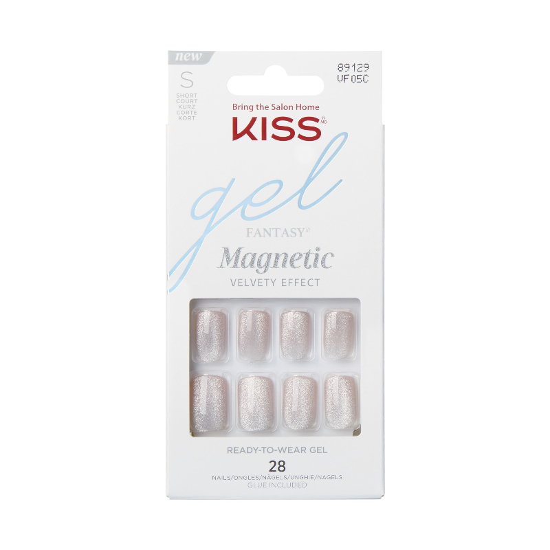 KISS Gel FANTASY False Nails Kit - Dignity - 28's