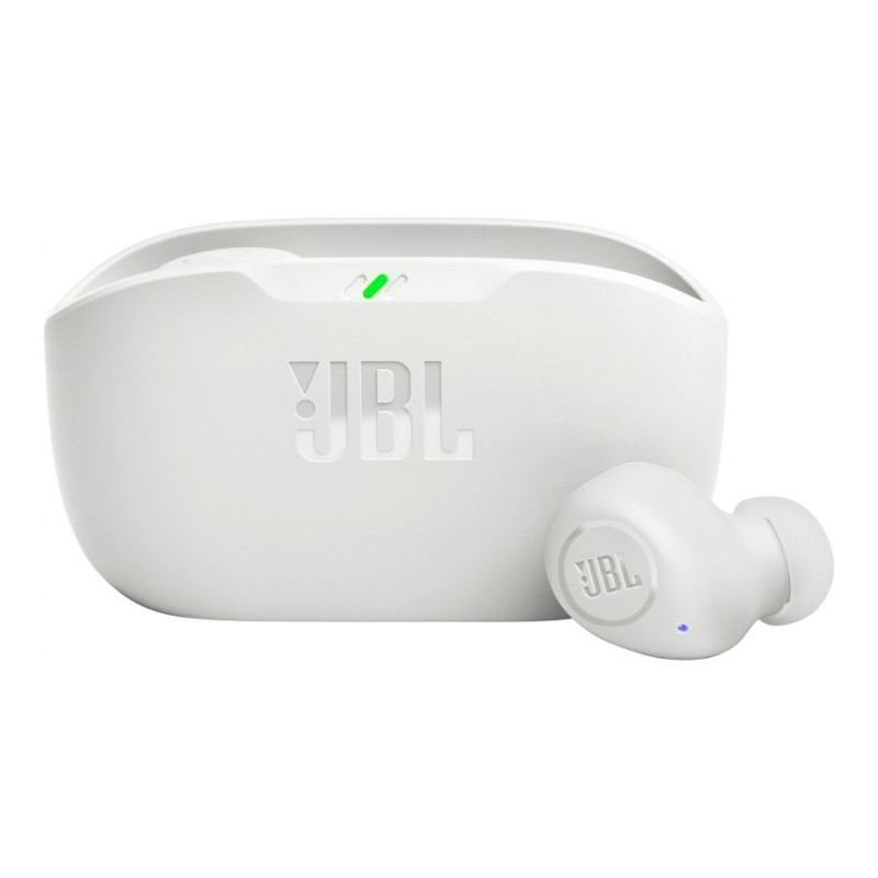 JBL Vibe Buds True Wireless Earbuds - White - JBLVBUDSWHTAM