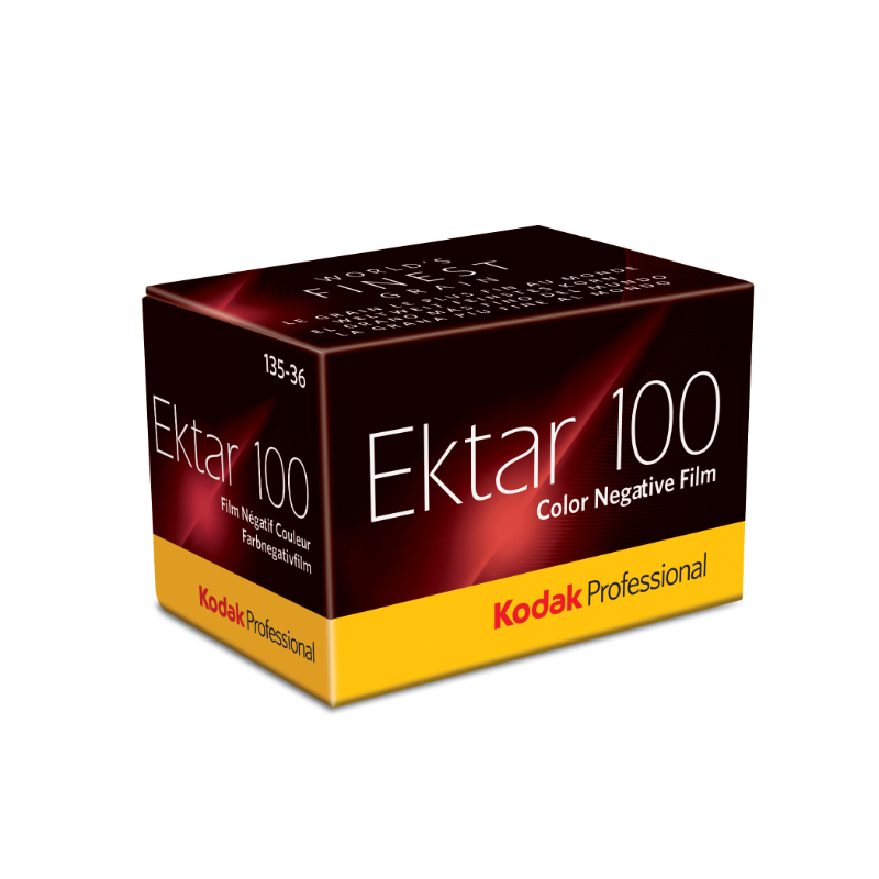 Kodak Ektar 100 Professional 35mm Colour Negative Film - 36 Exposures