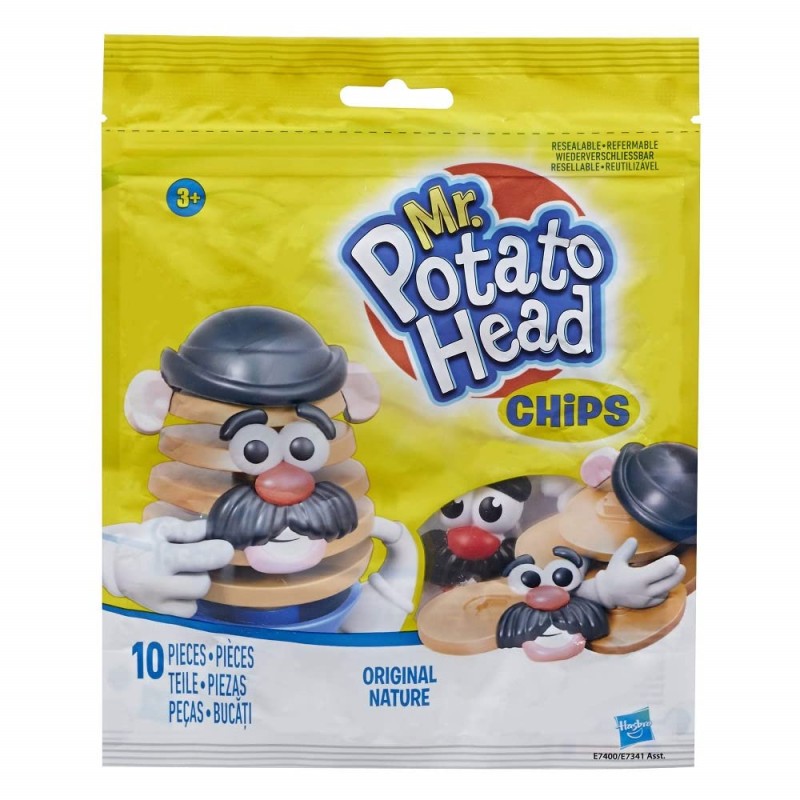 Mr. Potato Head Chips Toy: Original, for Kids Ages 3+ - Mr Potato Head