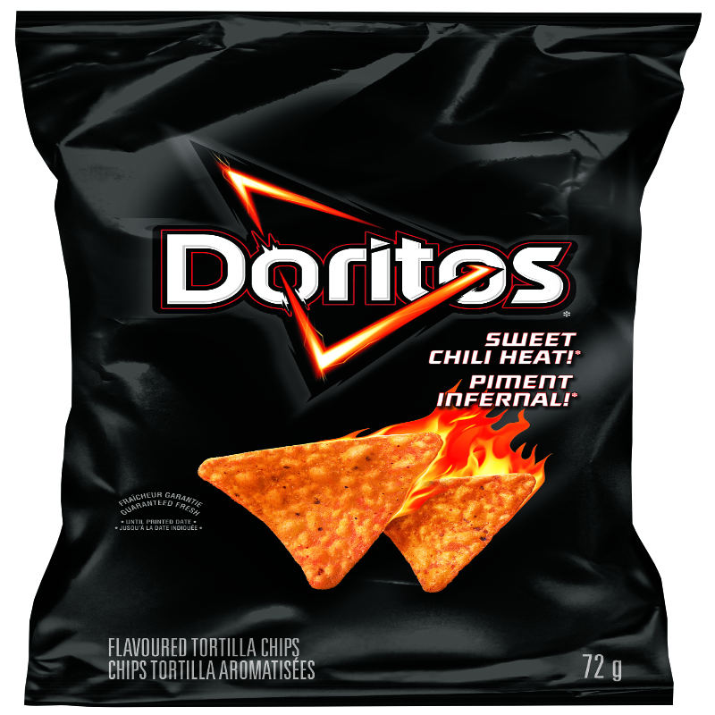 Doritos Tortilla Chips - Sweet Chili Heat - 72g