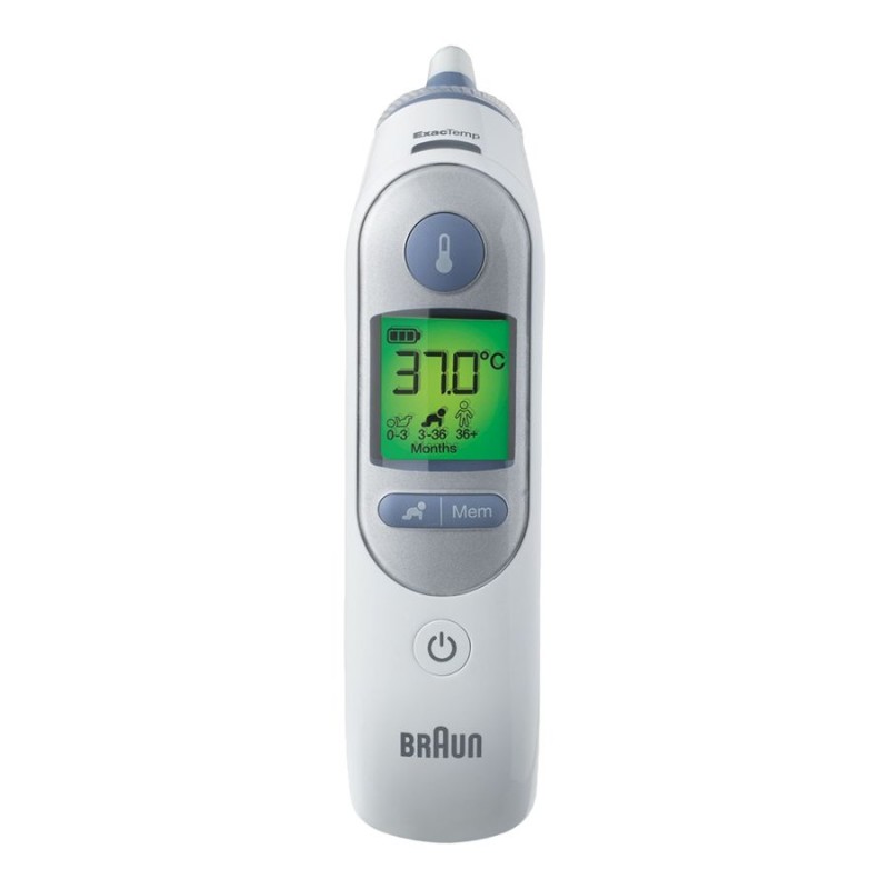 Braun ThermoScan 7 Digital Thermometer - White - IRT6520CA
