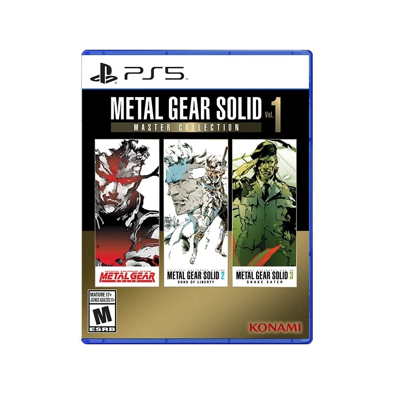 Metal on sale gear ps5