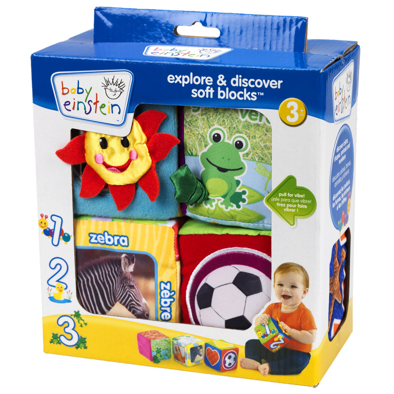 Baby Einstein Soft Blocks