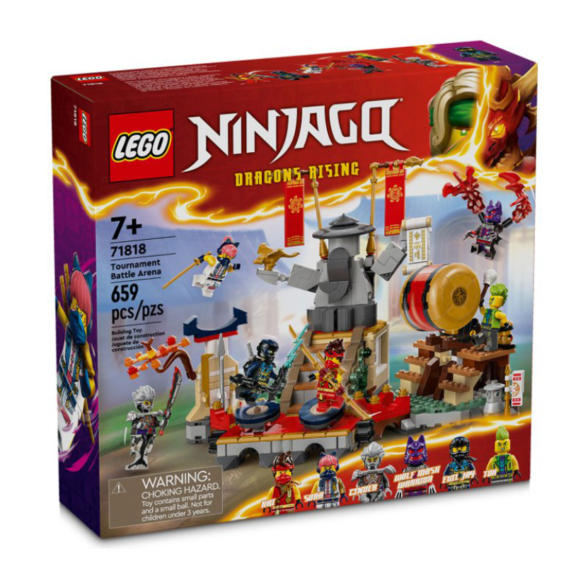 LEGO Ninjago Dragons Rising - Tournament Battle Arena