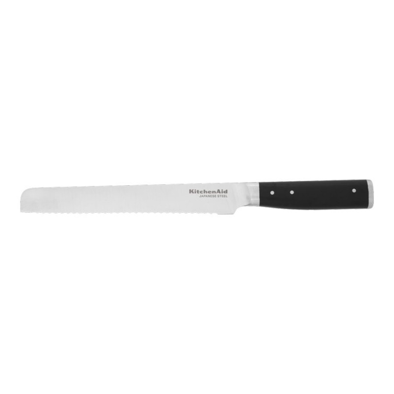 KitchenAid Bread Knife - 20.3 cm - Black - KO8IRSSOHOBC