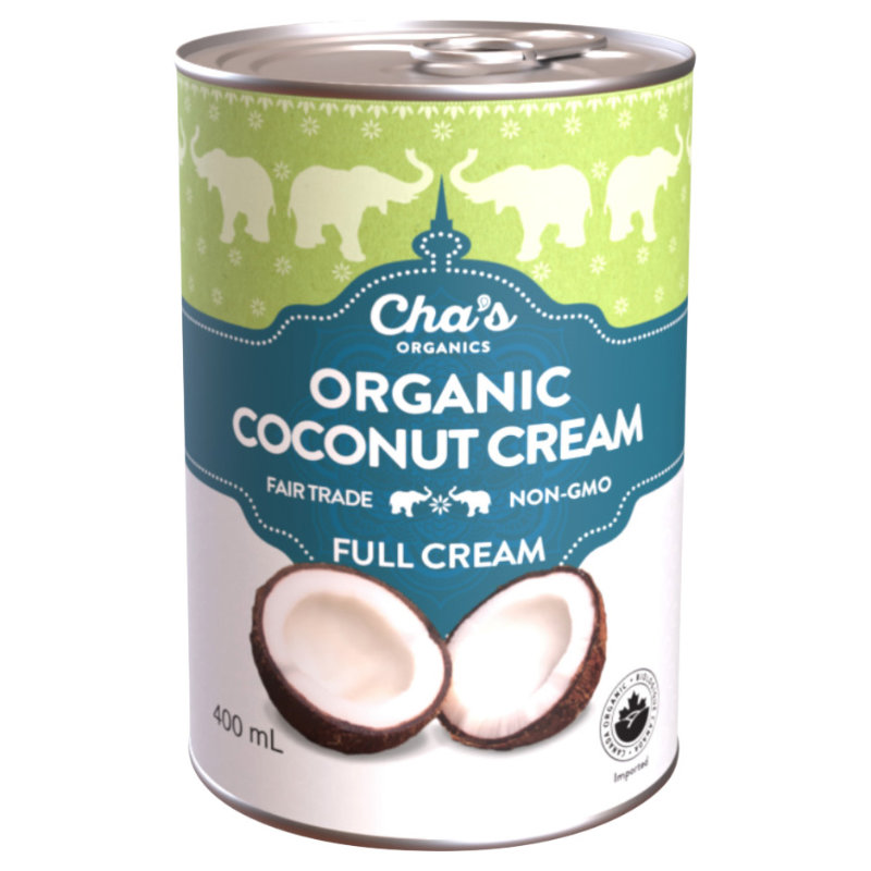 Cha's Organic Coconut Cream - 400ml