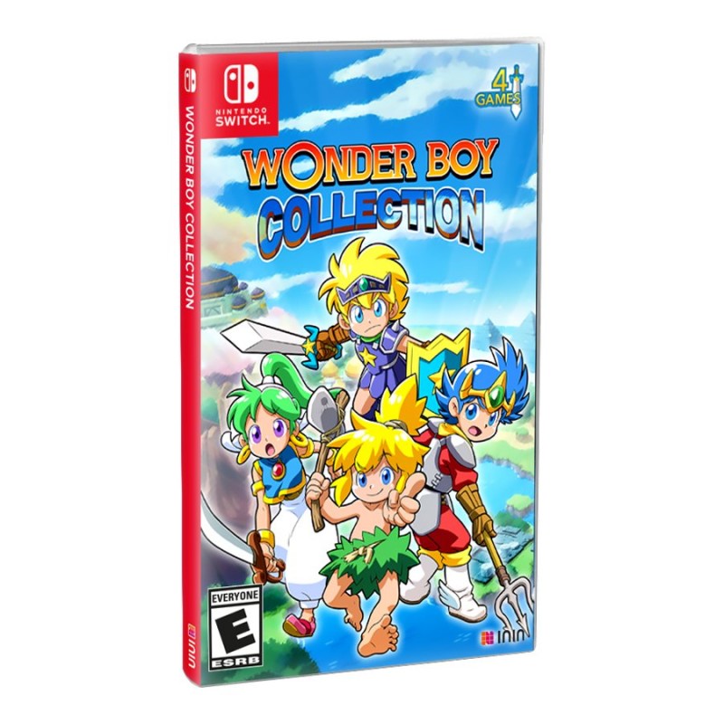 Nintendo Switch Wonder Boy Collection