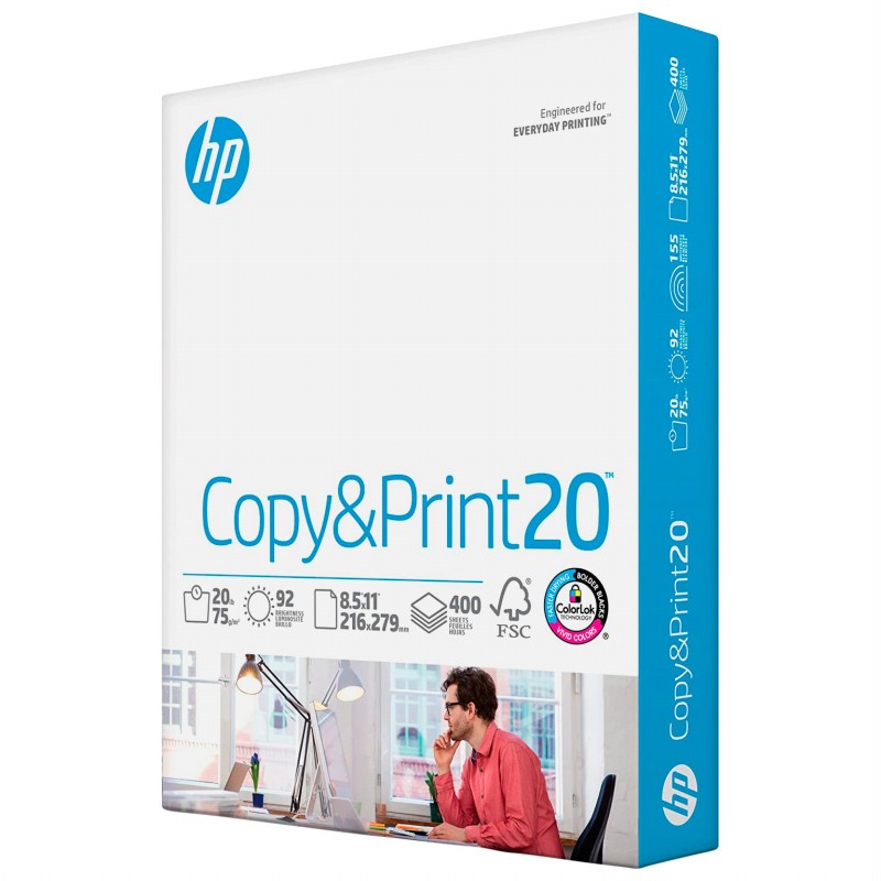 HP Copy Print Paper - 8.5X11/400