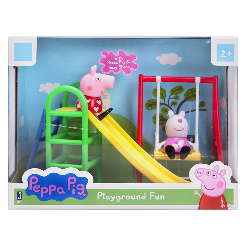 peppa pig park set