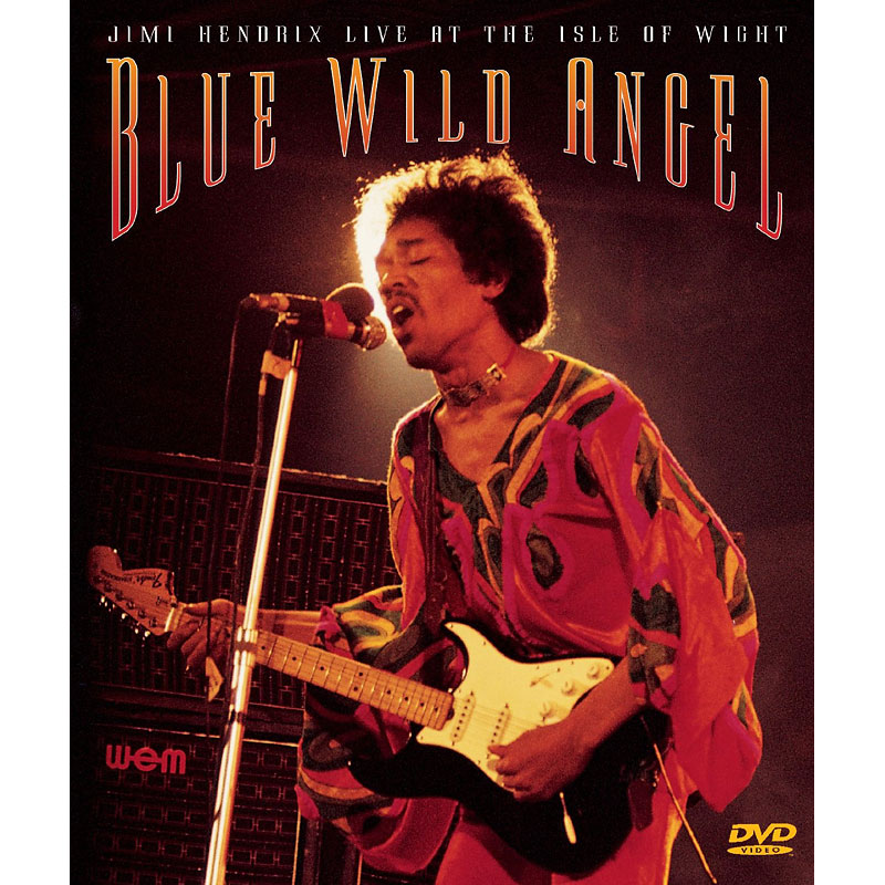 Jimi Hendrix Live at the Isle of Wight: Blue Wild Angel - DVD