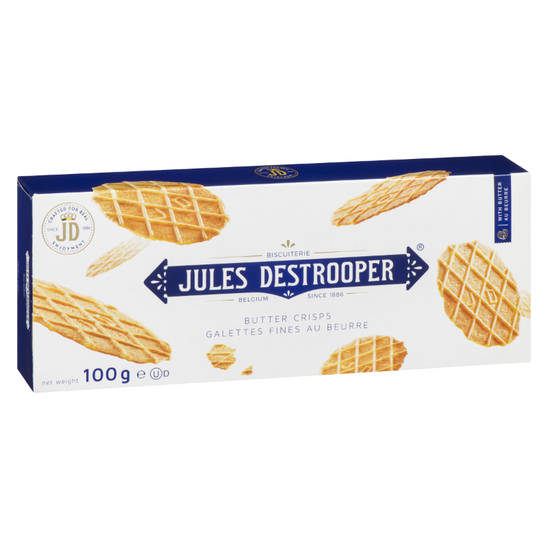 Jules Destrooper - Butter Crisp - 100g | London Drugs