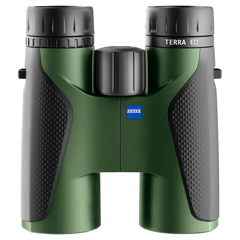 Zeiss Terra ED 10x42 Binoculars - Green - 5242049908