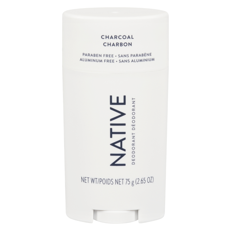 Native Deodorant Charcoal 75g