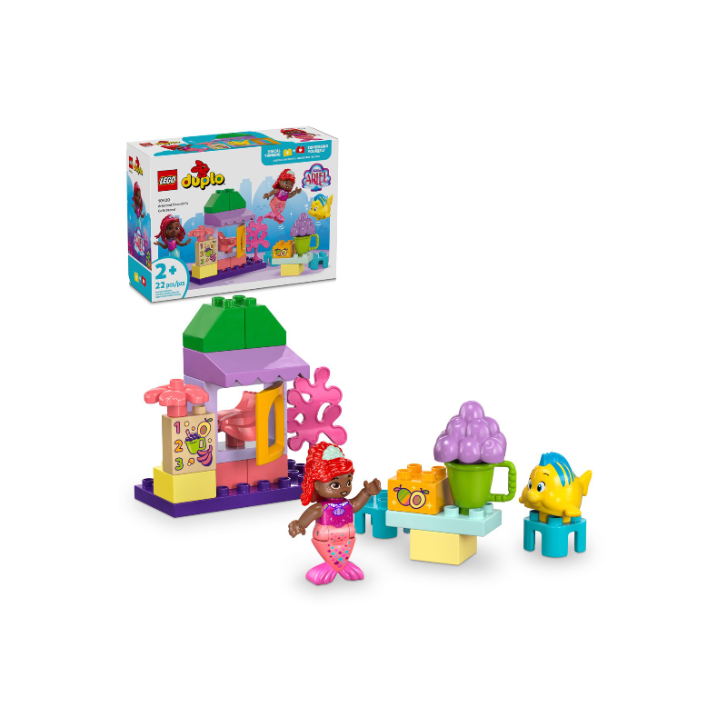 LEGO DUPLO Disney Junior - Ariel and Flounder's Cafe Stand